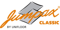 Jumpax Classic vloerbedekking systeem door Unifloor.
