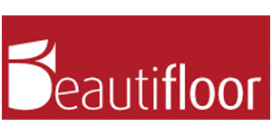 Logo van Beautifloor, specialist in vloeren.